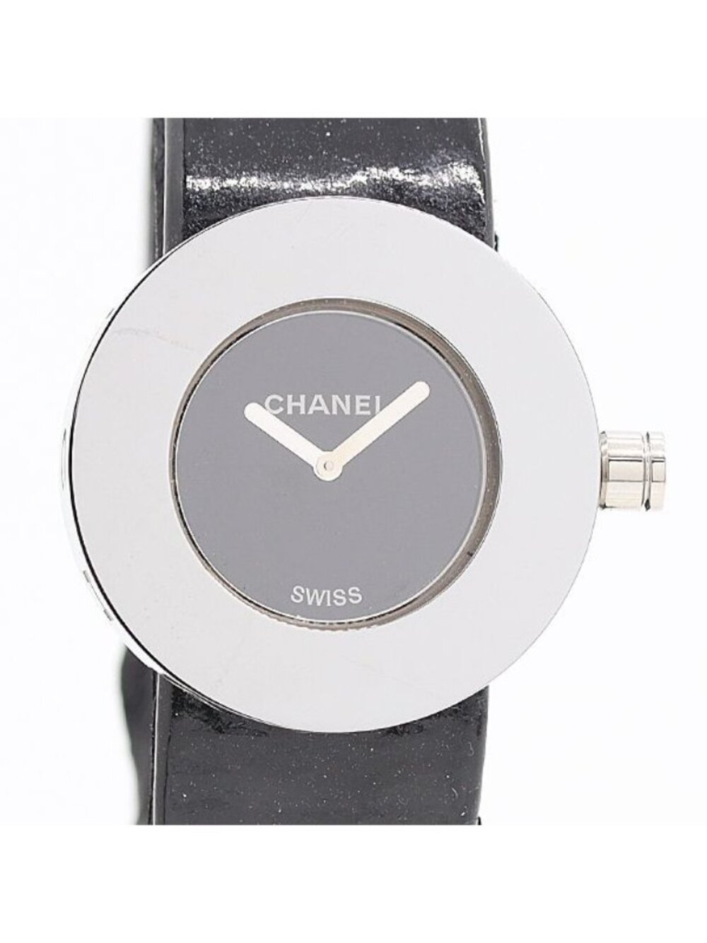 Chanel la Ronde B Black Dial Watch